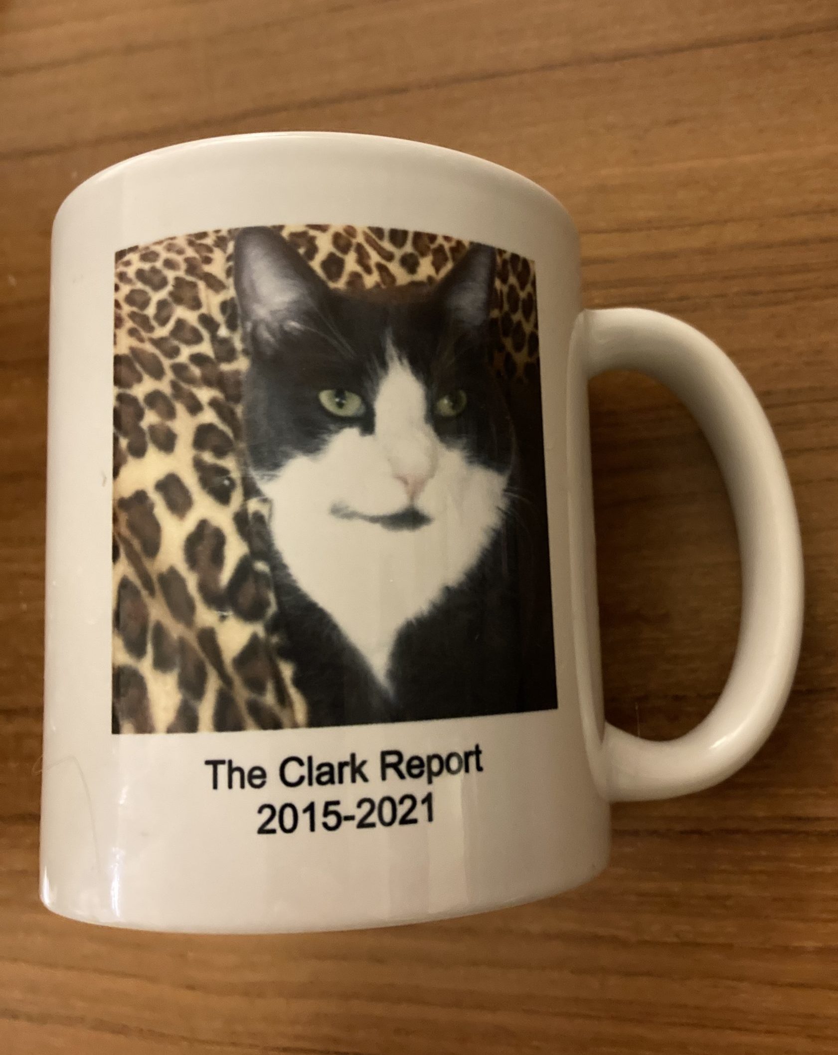 Clark Mug